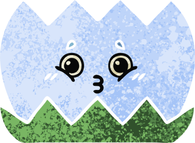 Bir insan tarafından çizilmiş bir nilüfer çiçeğinin retro çizim tarzı karikatürü