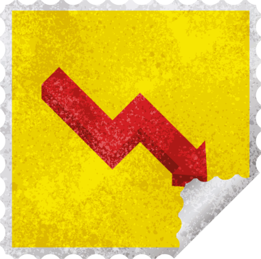 performans okunun kare etiketi bir insan tarafından çizildi