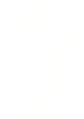 Bir insan tarafından çizilen Tembel Tebeşir