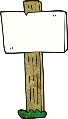 Bir insan tarafından çizilmiş karalama işareti.