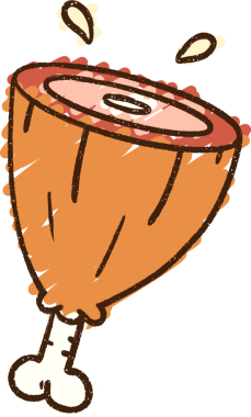 Bir insan tarafından çizilen Et Tebeşiri