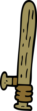 Bir insan tarafından çizilmiş ahşap kibrit kutusu.