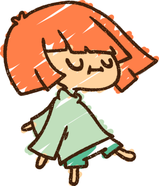 Bir insan tarafından çizilen Mutlu Kadın Tebeşiri