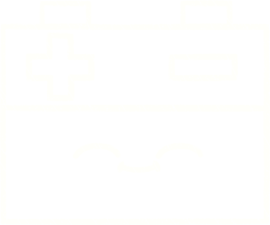 Bir insan tarafından çizilmiş pil tebeşiri.