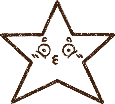 Yüz Kömürlü Yıldız Bir insan tarafından çizilmiş