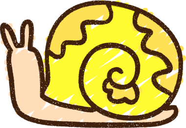 Bir insan tarafından çizilen Salyangoz Tebeşiri