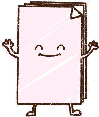 Bir insan tarafından çizilen Kağıt Yığını Tebeşir Çizimi