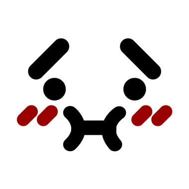 bir insan tarafından çizilmiş sinirli yüz simgesi