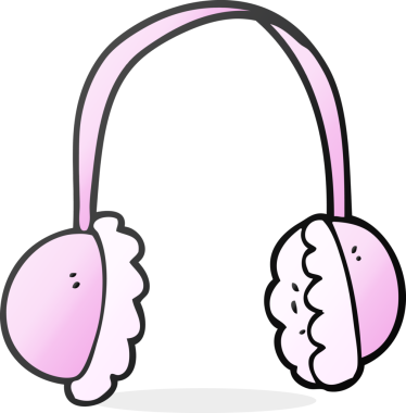 Bir insan tarafından çizilmiş el yazısıyla çizilmiş kulaklık.