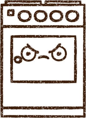 Bir insan tarafından çizilmiş fırın kömürü.