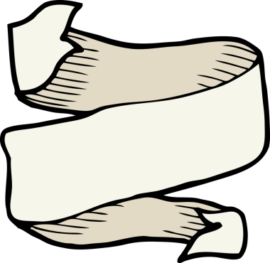 Bir insan tarafından çizilmiş çizgi film dövmeli tomar afişi