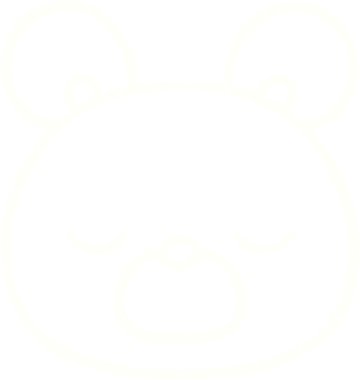 Bir insan tarafından çizilen Kutup Ayısı Tebeşiri