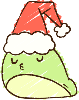 Bir insan tarafından çizilen neşeli sümüklü böcek tebeşiri.