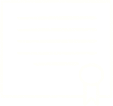 Bir insan tarafından çizilmiş Sertifika Tebeşiri