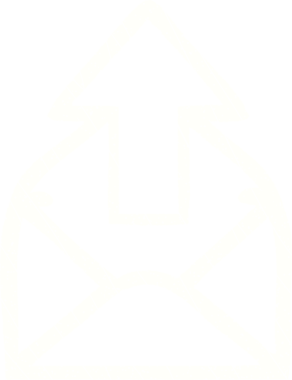 Bir insan tarafından çizilen E- posta Tebeşiri