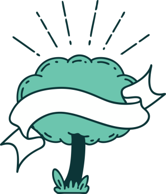 Bir insan tarafından çizilmiş dövmeli afiş.