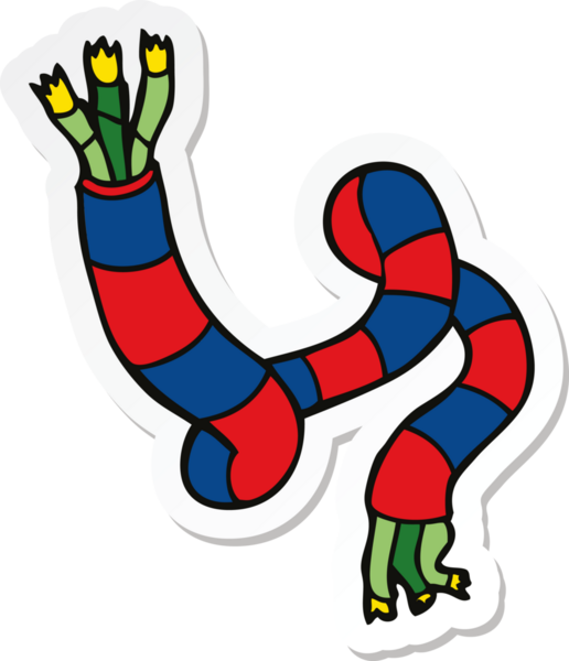 Bir insan tarafından çizilmiş bir karikatür teknik kablosunun etiketi.