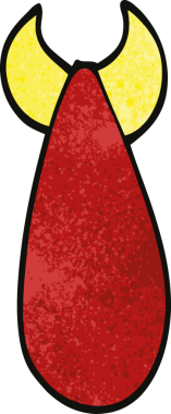 Bir insan tarafından çizilmiş atom bombası karalaması.