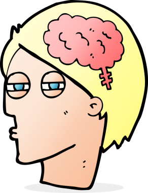 Çizgi filmci bir insan tarafından dikkatlice çizilmiş.