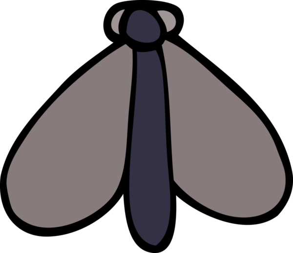 karikatür güve hala bir insan tarafından çizilmiş