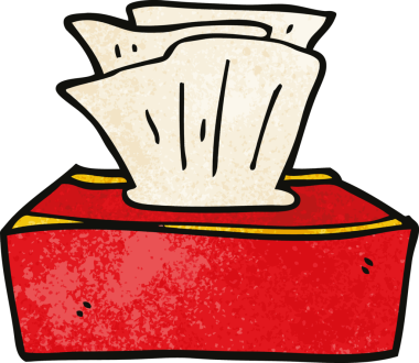 Bir insan tarafından çizilmiş bir karalama kutusu.