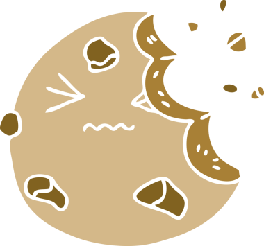 Bir insan tarafından çizilmiş garip bir çizgi film.