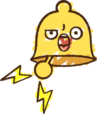 Çalan Zil Tebeşiri Bir insan tarafından çizilmiş