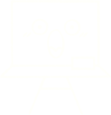 Bir insan tarafından çizilen Kara Tahta Tebeşir