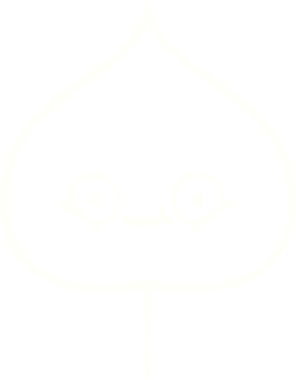 Bir insan tarafından çizilen Yaprak Tebeşiri