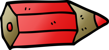 Bir insan tarafından çizilmiş karalama kalemi.