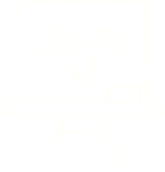 Bir insan tarafından çizilen Kara Tahta Tebeşir