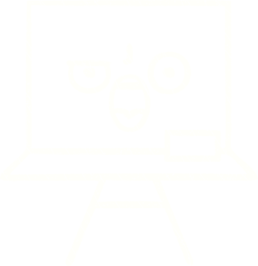 Bir insan tarafından çizilen Kara Tahta Tebeşir