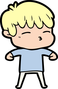 Bir insan tarafından çizilmiş, hayal kırıklığına uğramış bir adam.