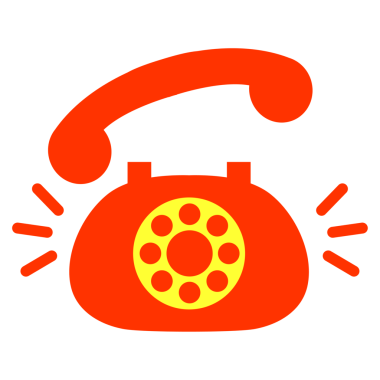 Bir insan tarafından çizilmiş telefon.