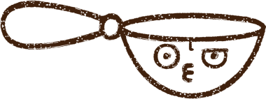 Bir insan tarafından çizilmiş Wok Kömürü