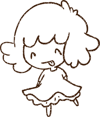 Bir insan tarafından çizilen Mutlu Kız Kömür Çizimi