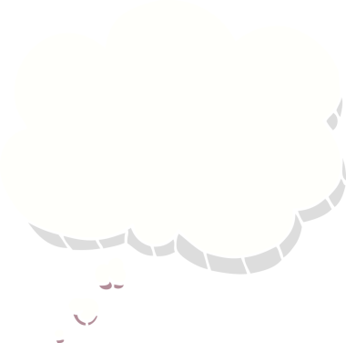 bir insan tarafından çizilmiş karalama ifade kabarcığı