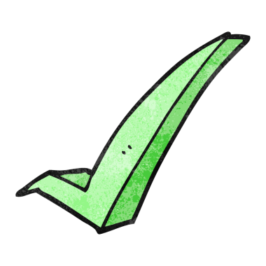 Bir insan tarafından çizilmiş el yazısı desenli kene sembolü.