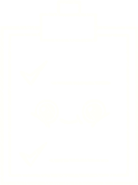 Bir insan tarafından çizilen Kontrol Listesi Tebeşiri