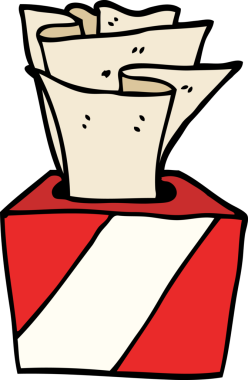 Bir insan tarafından çizilmiş bir karalama kutusu.