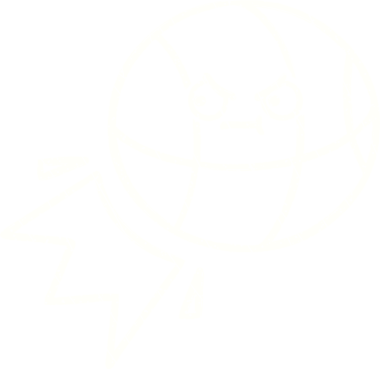 Bir insan tarafından çizilen Basket Topu Tebeşiri