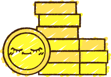 Bir insan tarafından çizilen Para Tebeşiri