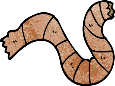 Bir insan tarafından çizilmiş karalama halatı.