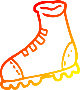 Bir insan tarafından çizilmiş çizgili bir çizgi film çizimi.