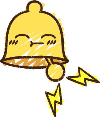 Çalan Zil Tebeşiri Bir insan tarafından çizilmiş