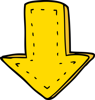 Bir insan tarafından çizilmiş çizgi film.