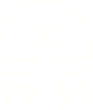 Bir insan tarafından çizilen mıknatıs tebeşiri