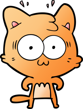 Bir insan tarafından çizilmiş bir çizgi film.