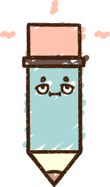 Bir insan tarafından çizilen Kalem Tebeşiri