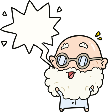 Bir insan tarafından çizilmiş tatlı bir çizgi film yaşlı adamı şaşırttı.